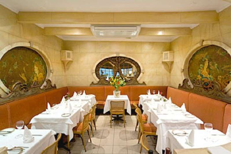 La Gaffe - Bed And Breakfast London Restoran gambar