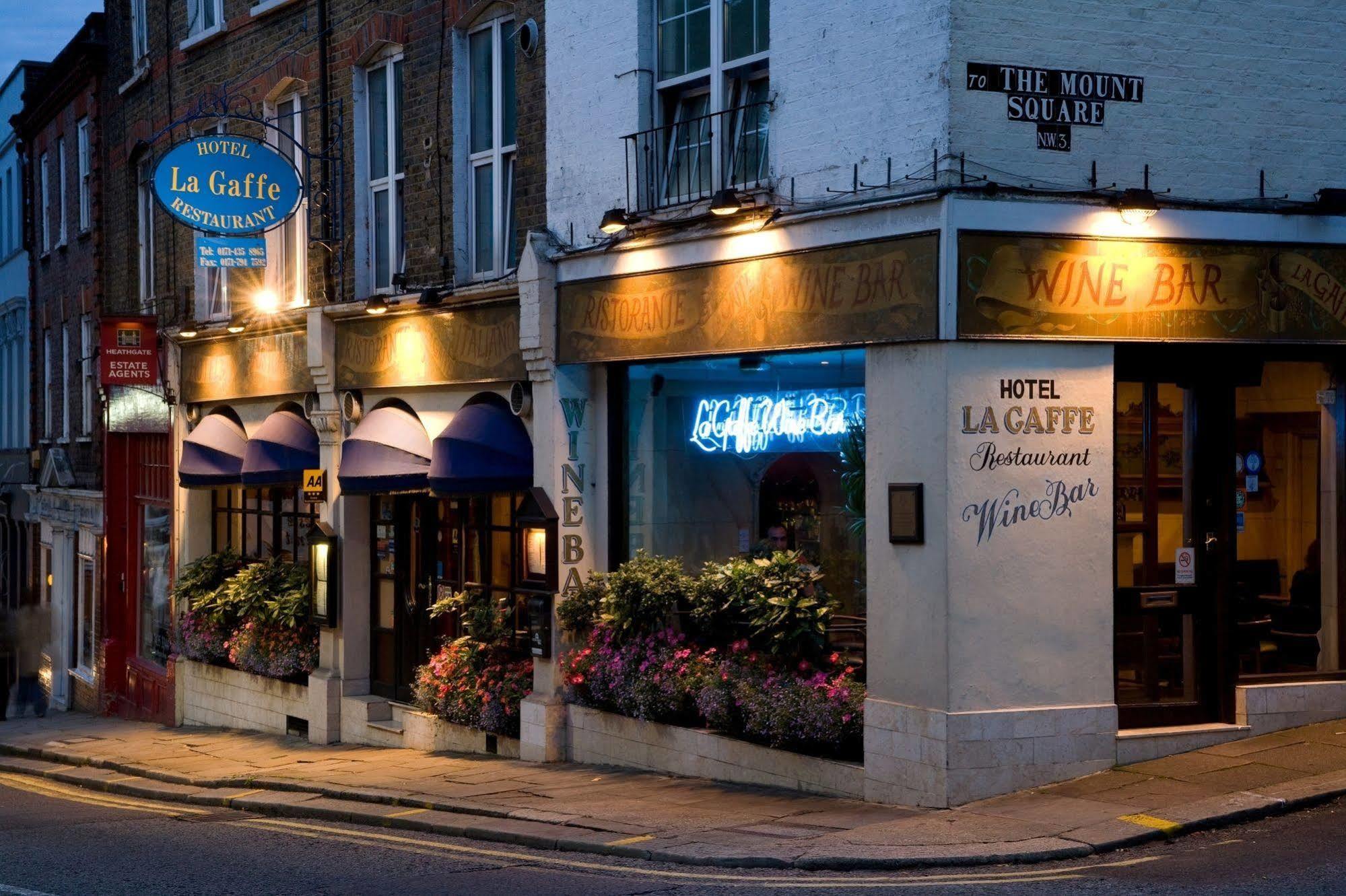La Gaffe - Bed And Breakfast London Luaran gambar