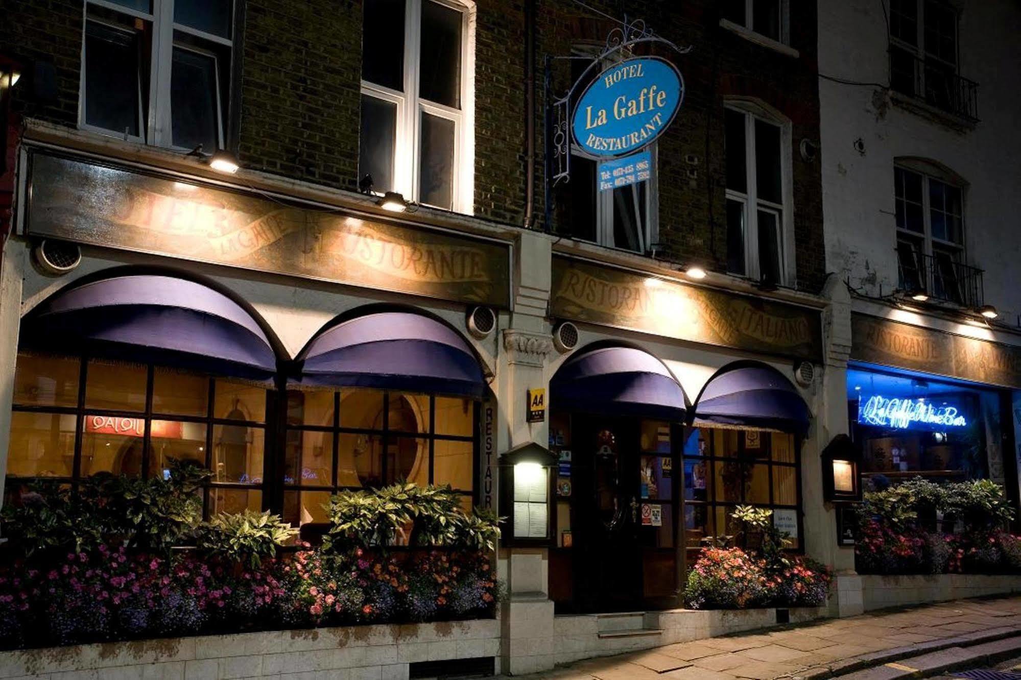 La Gaffe - Bed And Breakfast London Luaran gambar