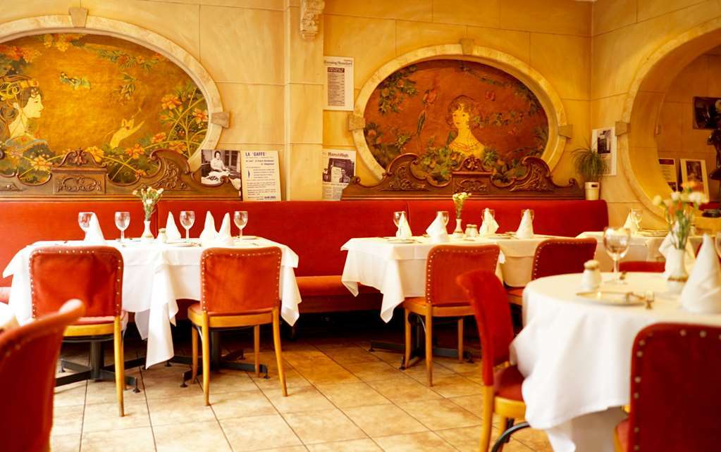 La Gaffe - Bed And Breakfast London Restoran gambar