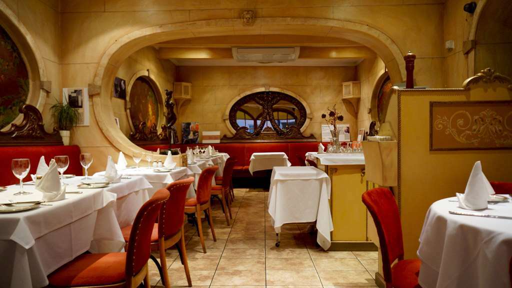 La Gaffe - Bed And Breakfast London Restoran gambar
