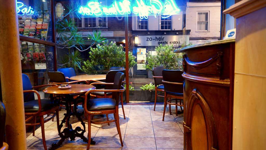 La Gaffe - Bed And Breakfast London Restoran gambar